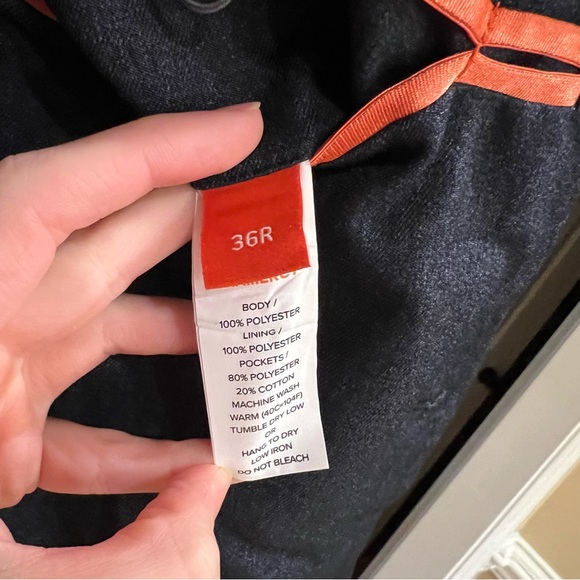 Bluffworks Gramercy Blazer Suit Sport Jacket Navy Blue Men’s 36R - Picture 10 of 13